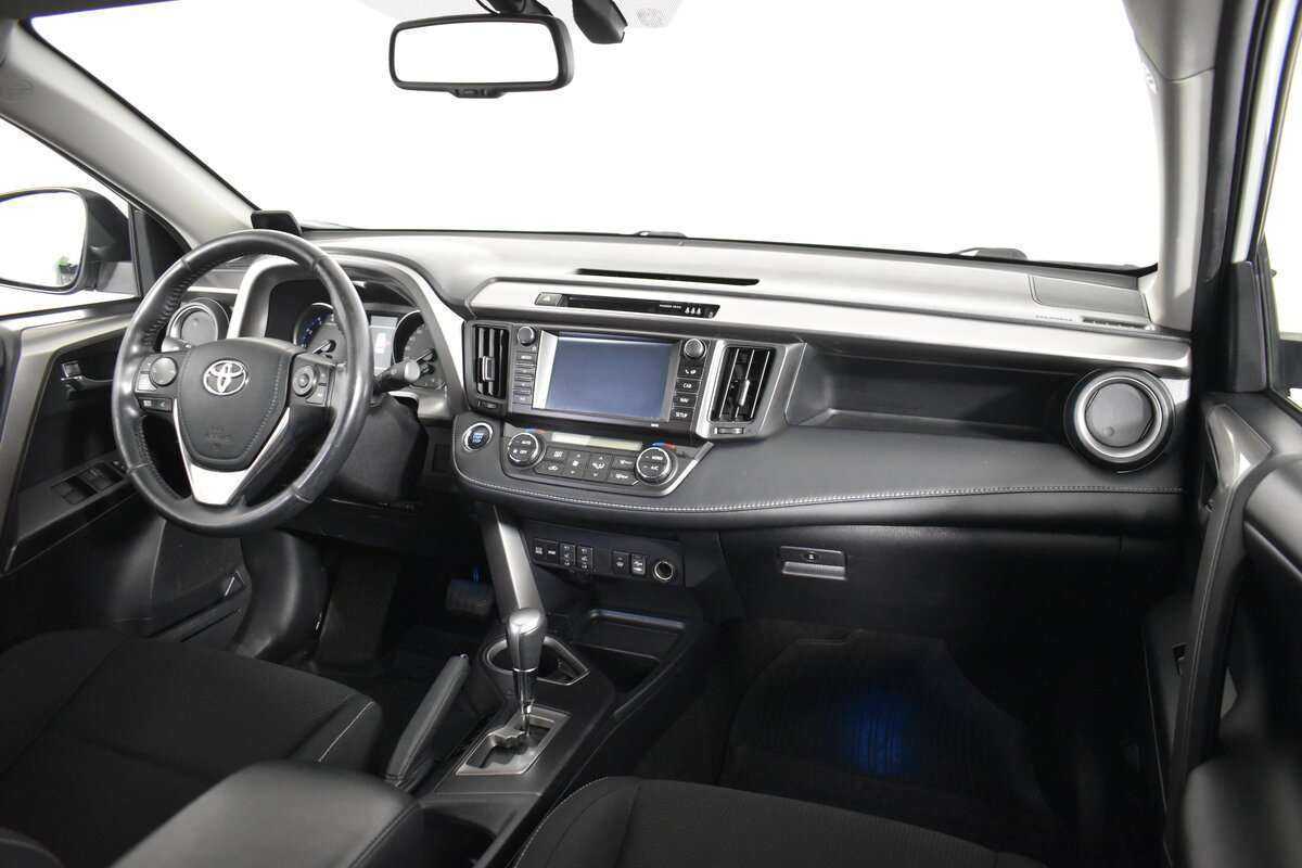 Toyota RAV4 с пробегом — 2019 год. Фото: #9