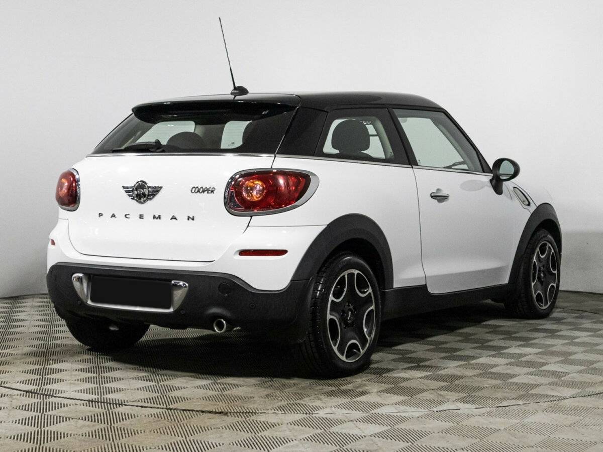 Mini Paceman с пробегом — 2013 год. Фото: #4