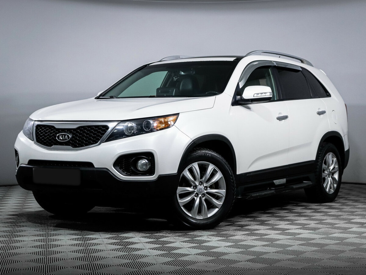 Kia Sorento с пробегом — 2011 год. Фото: #0