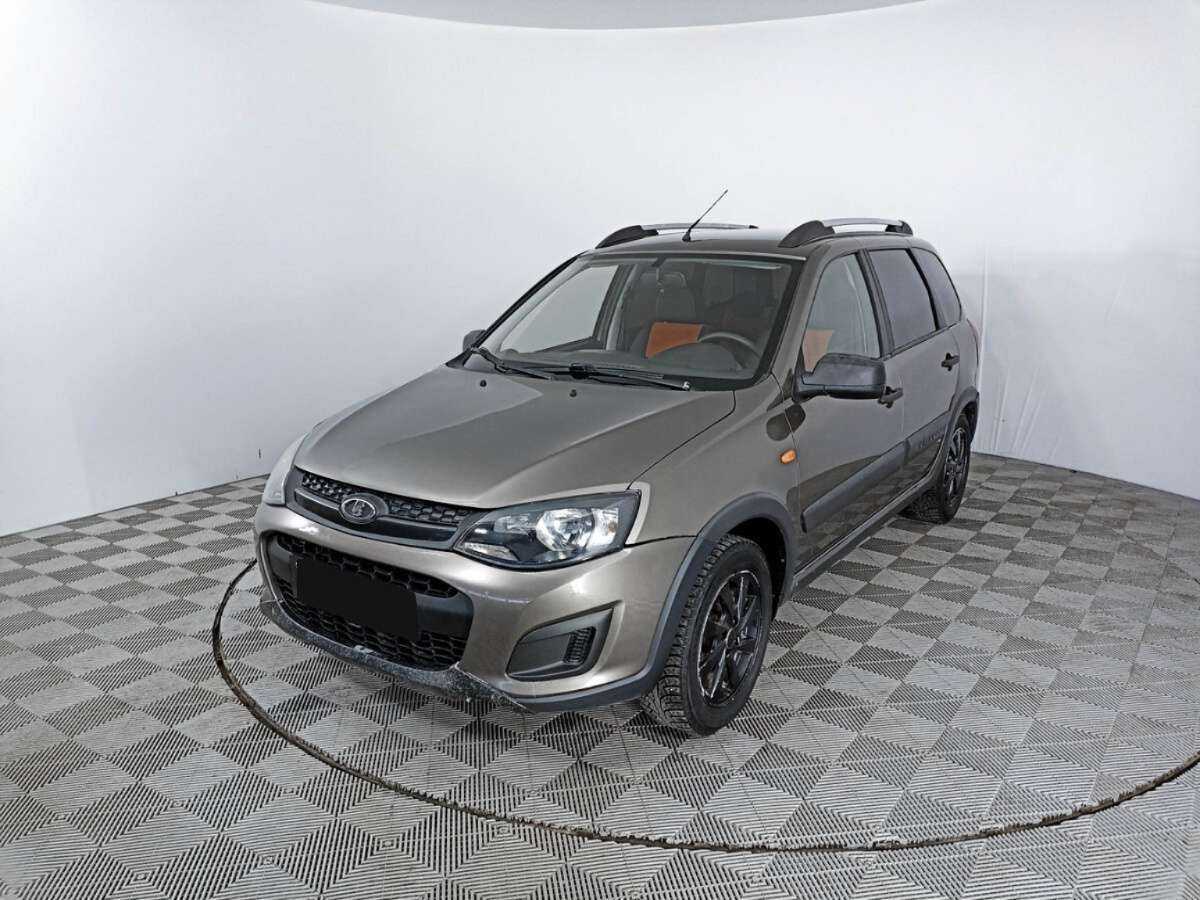 Lada (ВАЗ) Kalina с пробегом — 2016 год. Посмотреть фото