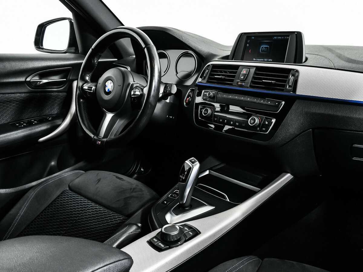BMW 1 серии с пробегом — 2018 год. Фото: #8