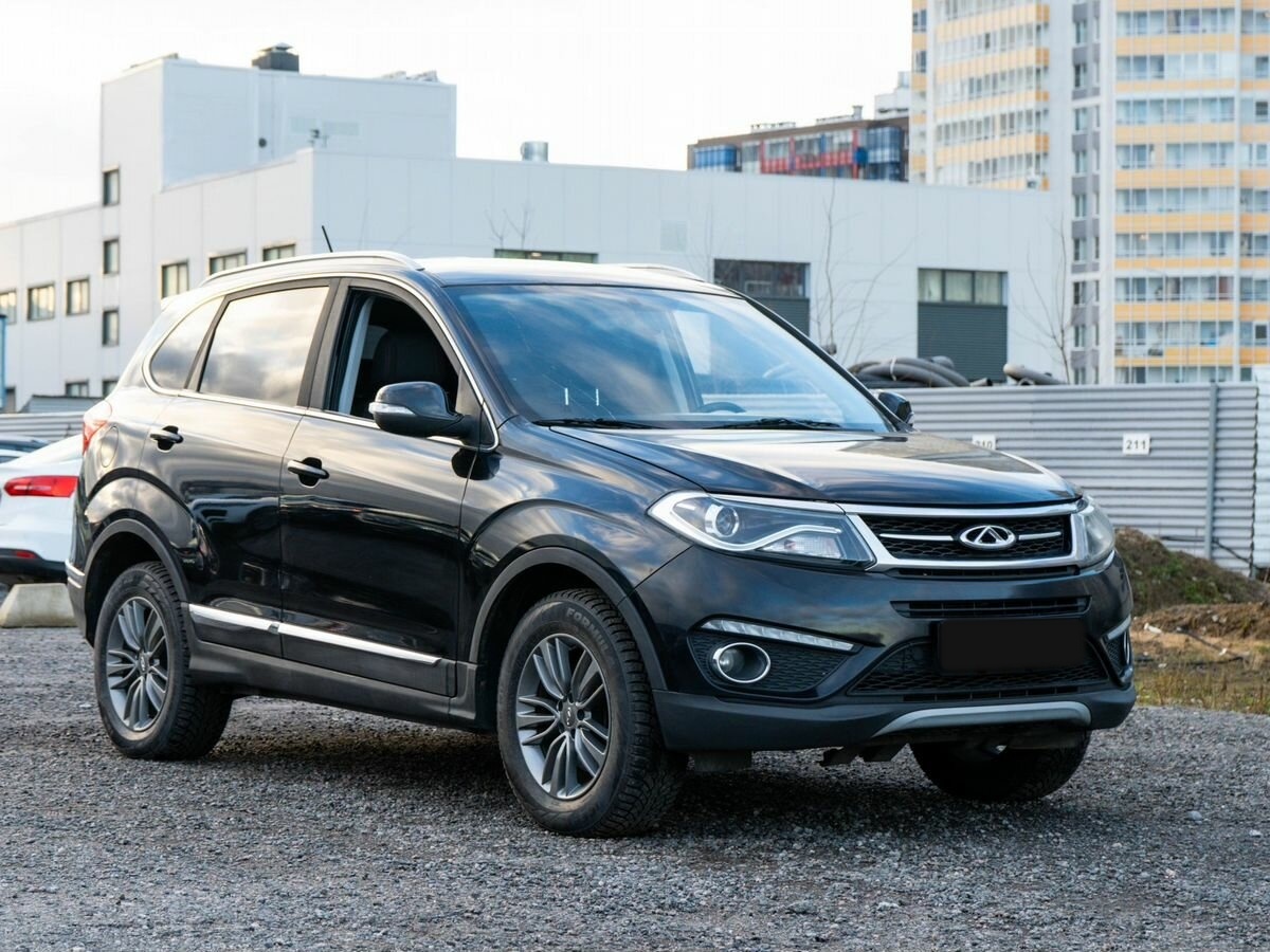 Chery Tiggo 5 с пробегом — 2017 год. Фото: #2