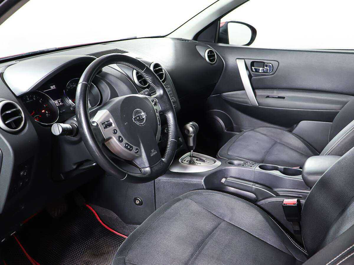 Nissan Qashqai с пробегом — 2010 год. Фото: #12