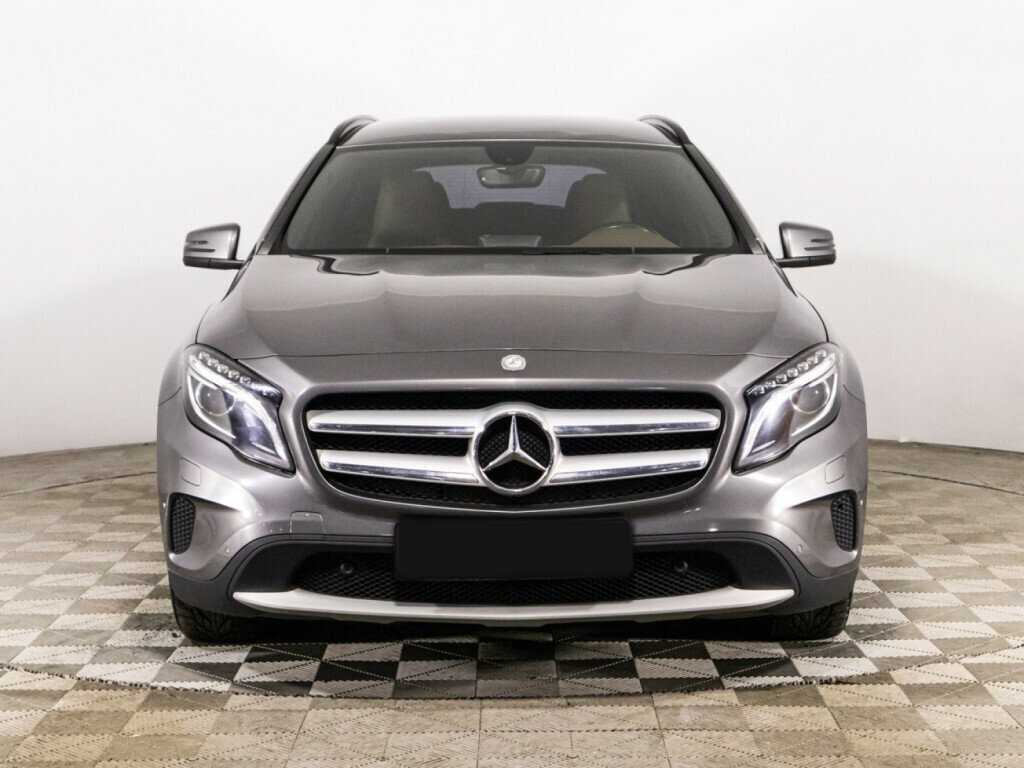 Mercedes-Benz GLA с пробегом — 2014 год. Фото: #1