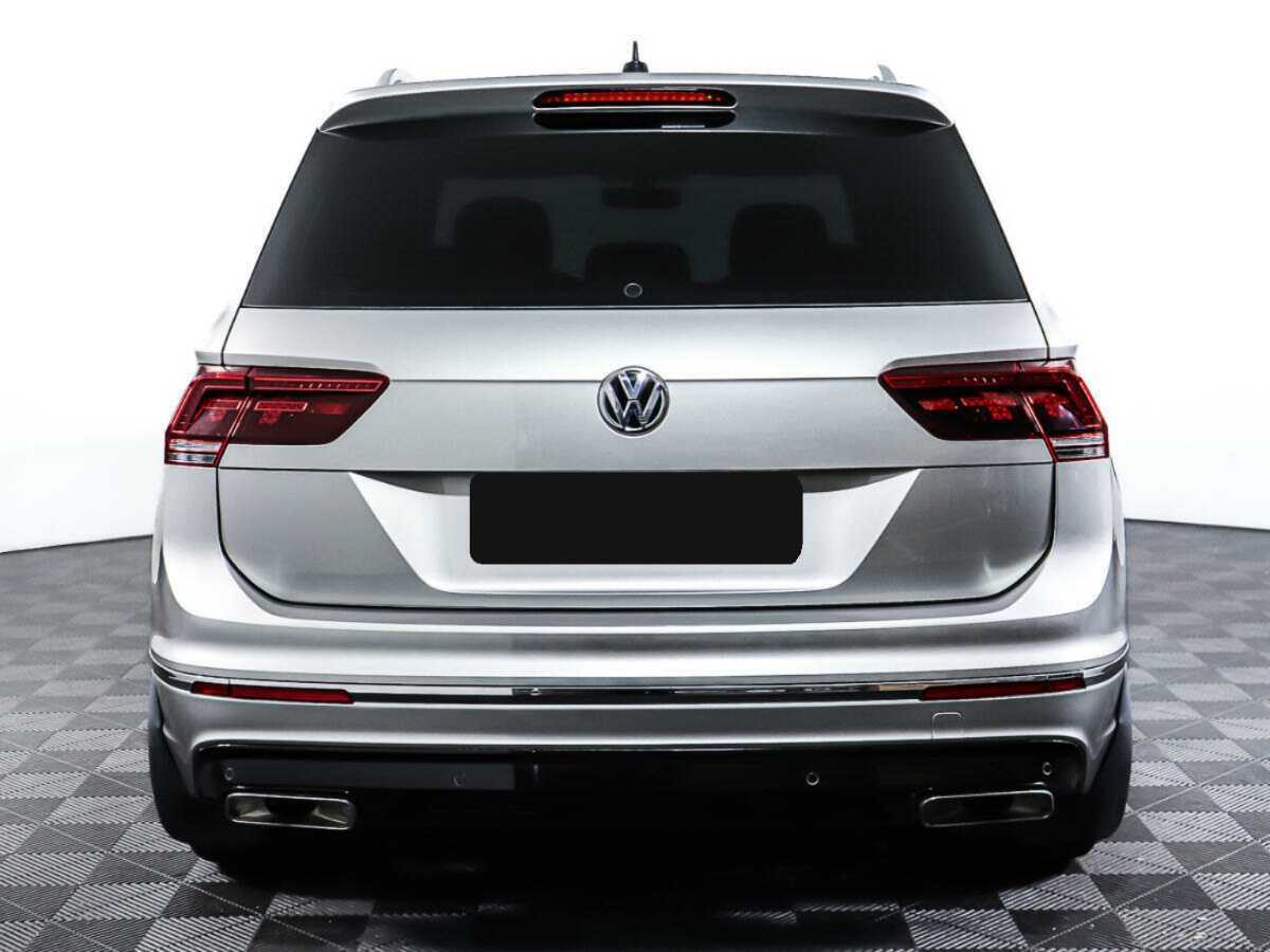 Volkswagen Tiguan с пробегом — 2017 год. Фото: #5
