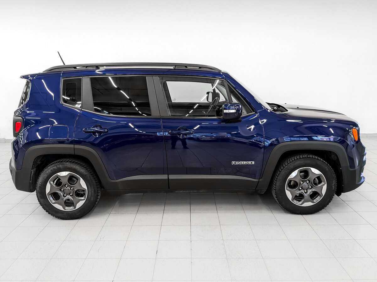 Jeep Renegade с пробегом — 2017 год. Фото: #3