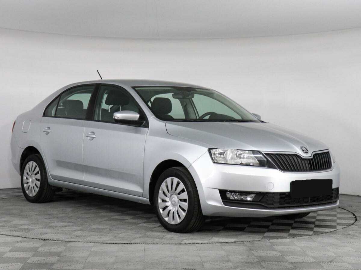 Skoda Rapid с пробегом — 2018 год. Фото: #2