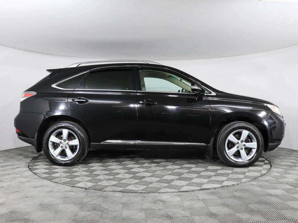 Lexus RX с пробегом — 2011 год. Фото: #3
