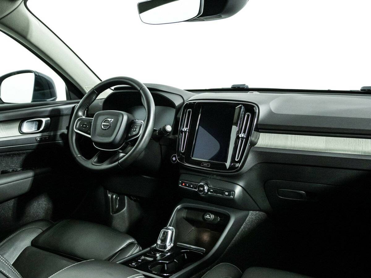 Volvo XC40 с пробегом — 2019 год. Фото: #8