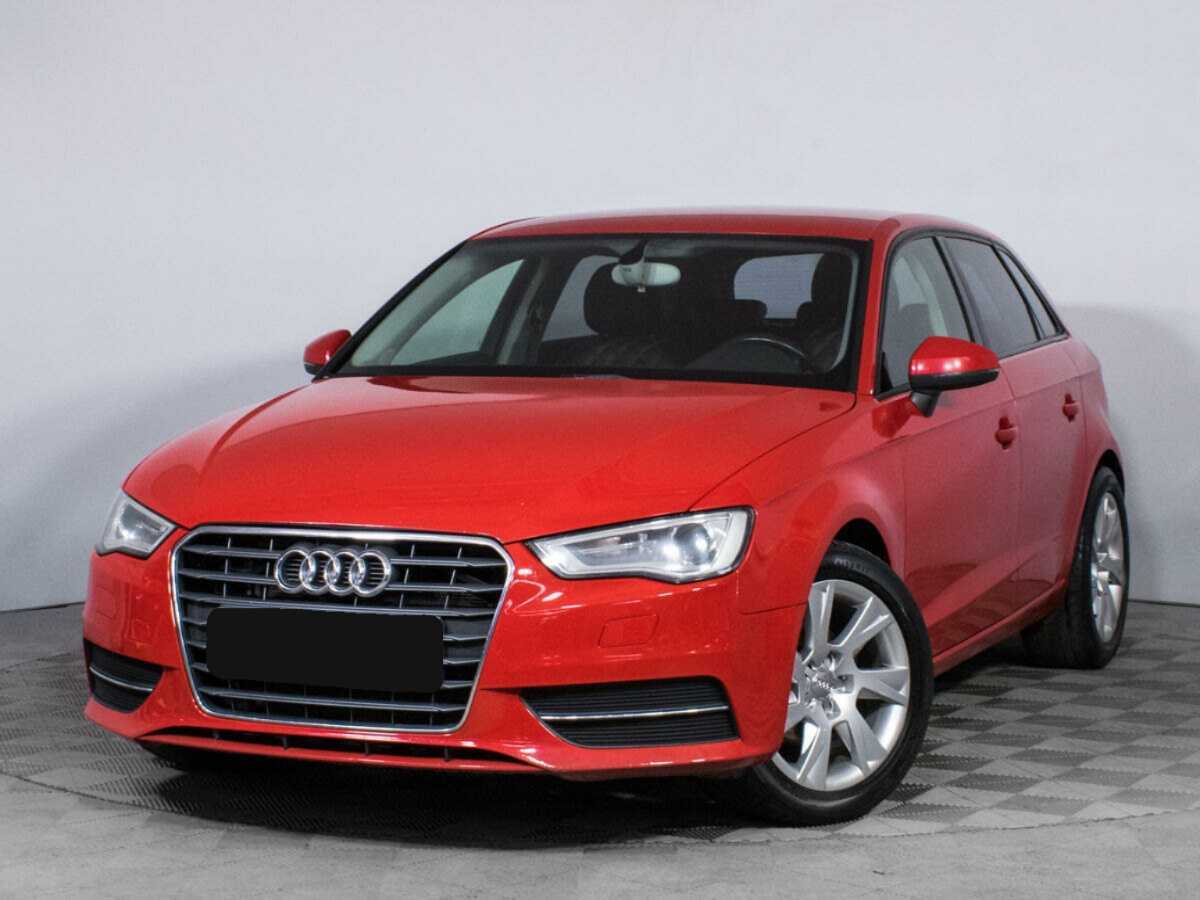 Audi A3 с пробегом — 2013 год. Посмотреть фото