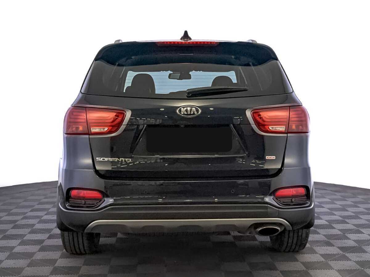 Kia Sorento с пробегом — 2020 год. Фото: #5
