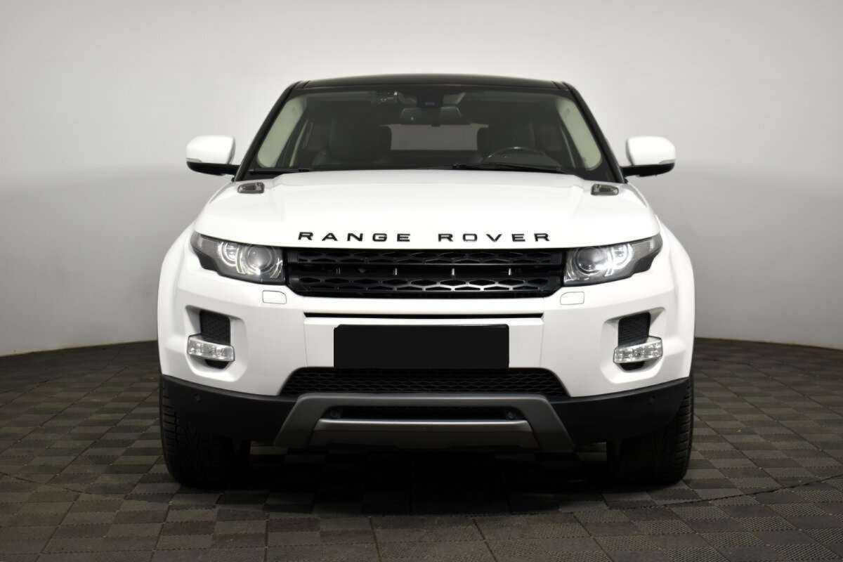 Land Rover Range Rover Evoque с пробегом — 2012 год. Фото: #1