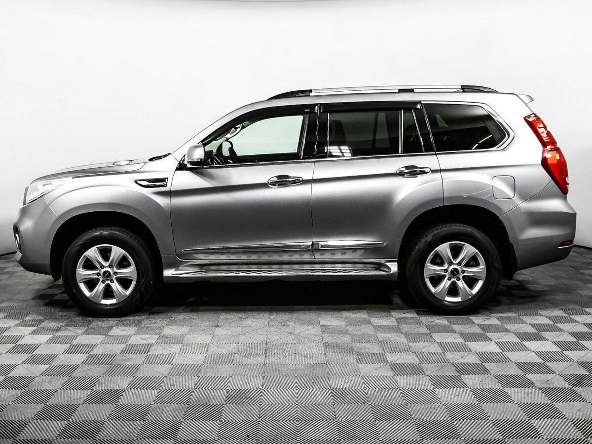 Haval H9 с пробегом — 2022 год. Фото: #7