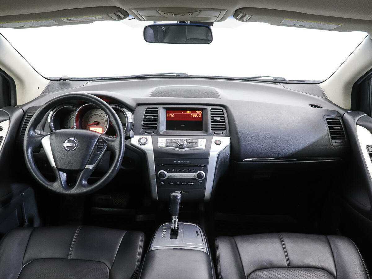Nissan Murano с пробегом — 2009 год. Фото: #10