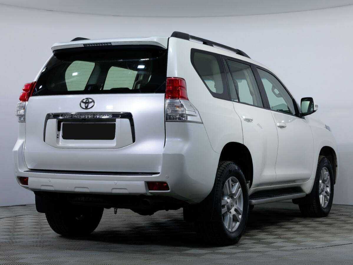 Toyota Land Cruiser Prado с пробегом — 2013 год. Фото: #3