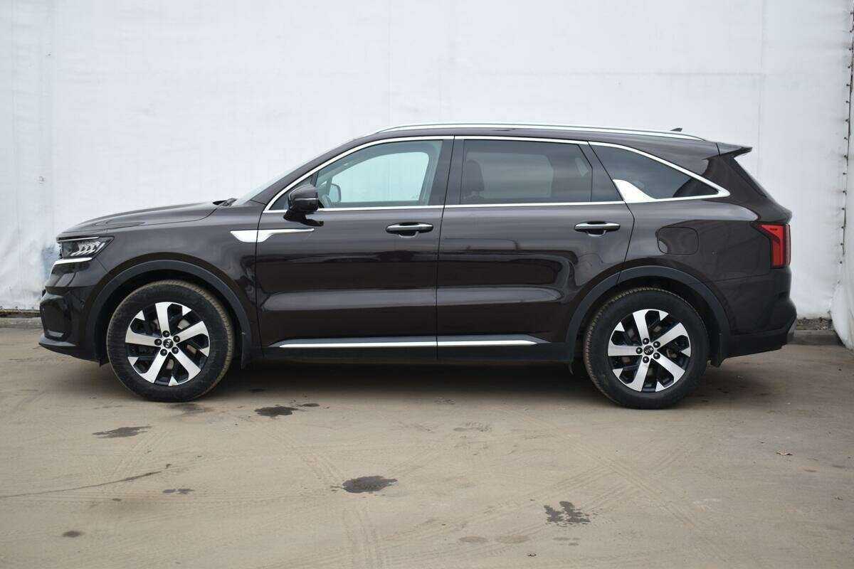 Kia Sorento с пробегом — 2021 год. Фото: #7