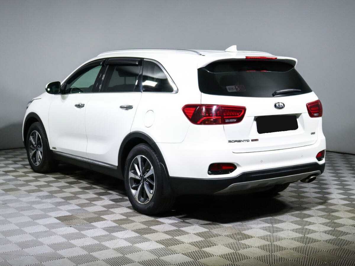Kia Sorento с пробегом — 2018 год. Фото: #6