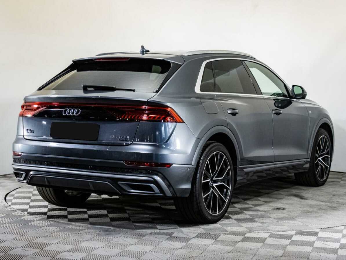 Audi Q8 с пробегом — 2018 год. Фото: #3