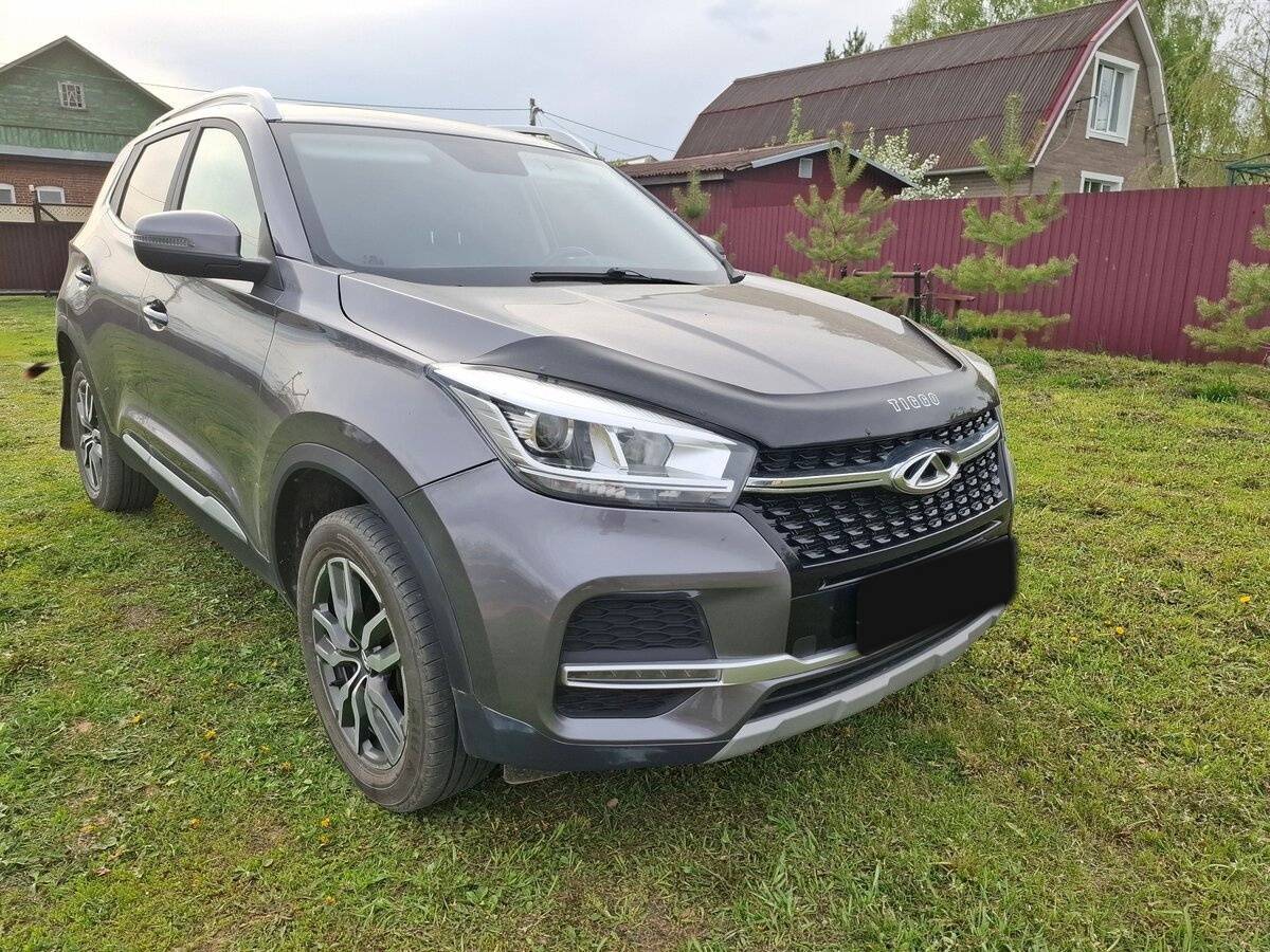 Chery Tiggo 4 с пробегом — 2022 год. Фото: #3
