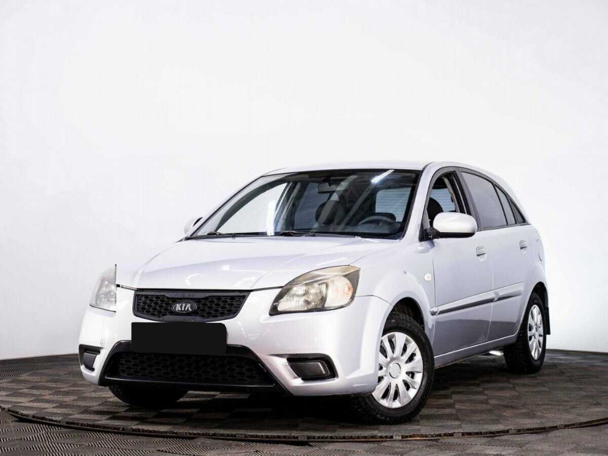 Kia Rio с пробегом — 2011 год. Посмотреть фото