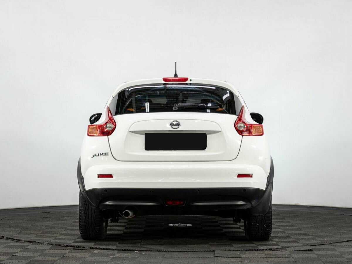 Nissan Juke с пробегом — 2011 год. Фото: #4