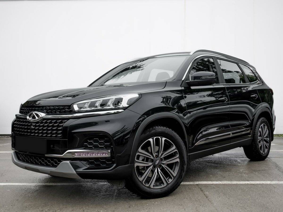 Chery Tiggo 8 с пробегом — 2020 год. Фото: #7