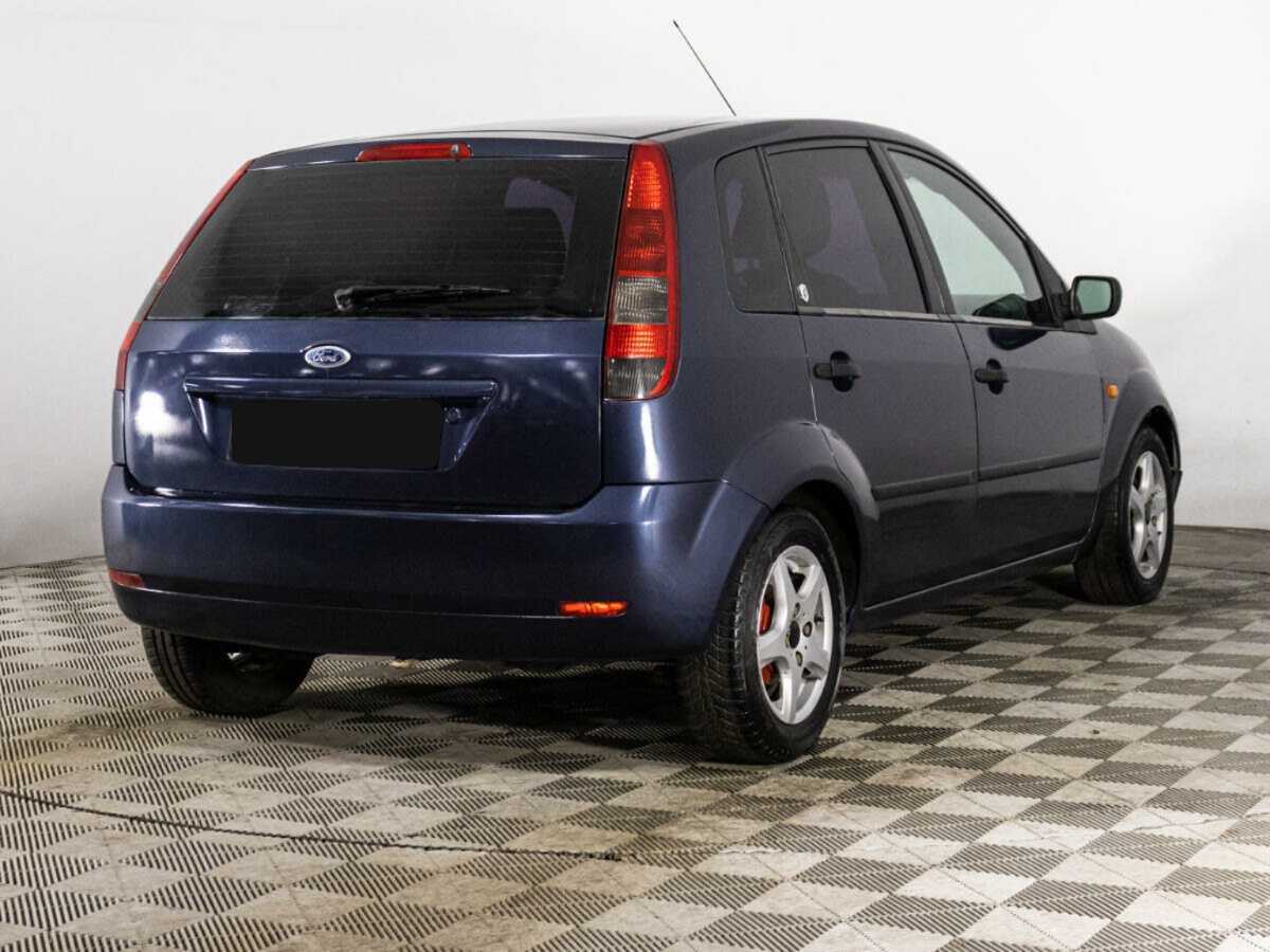 Ford Fiesta с пробегом — 2005 год. Фото: #4
