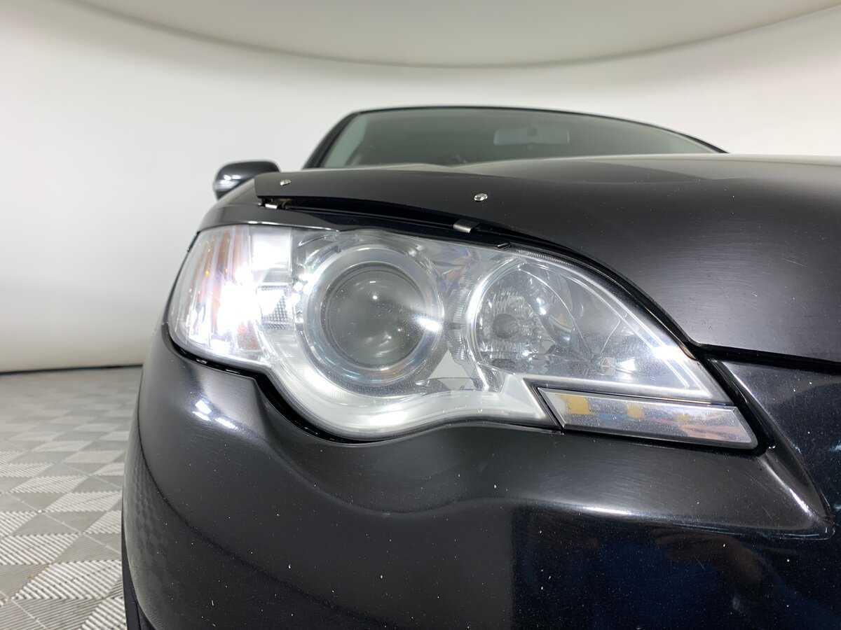 Subaru Legacy с пробегом — 2008 год. Фото: #9