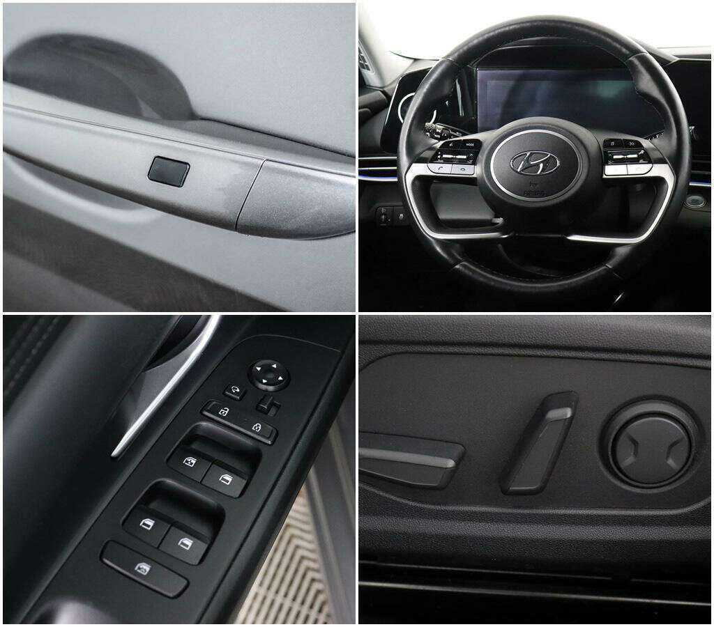 Hyundai Elantra с пробегом — 2021 год. Фото: #14