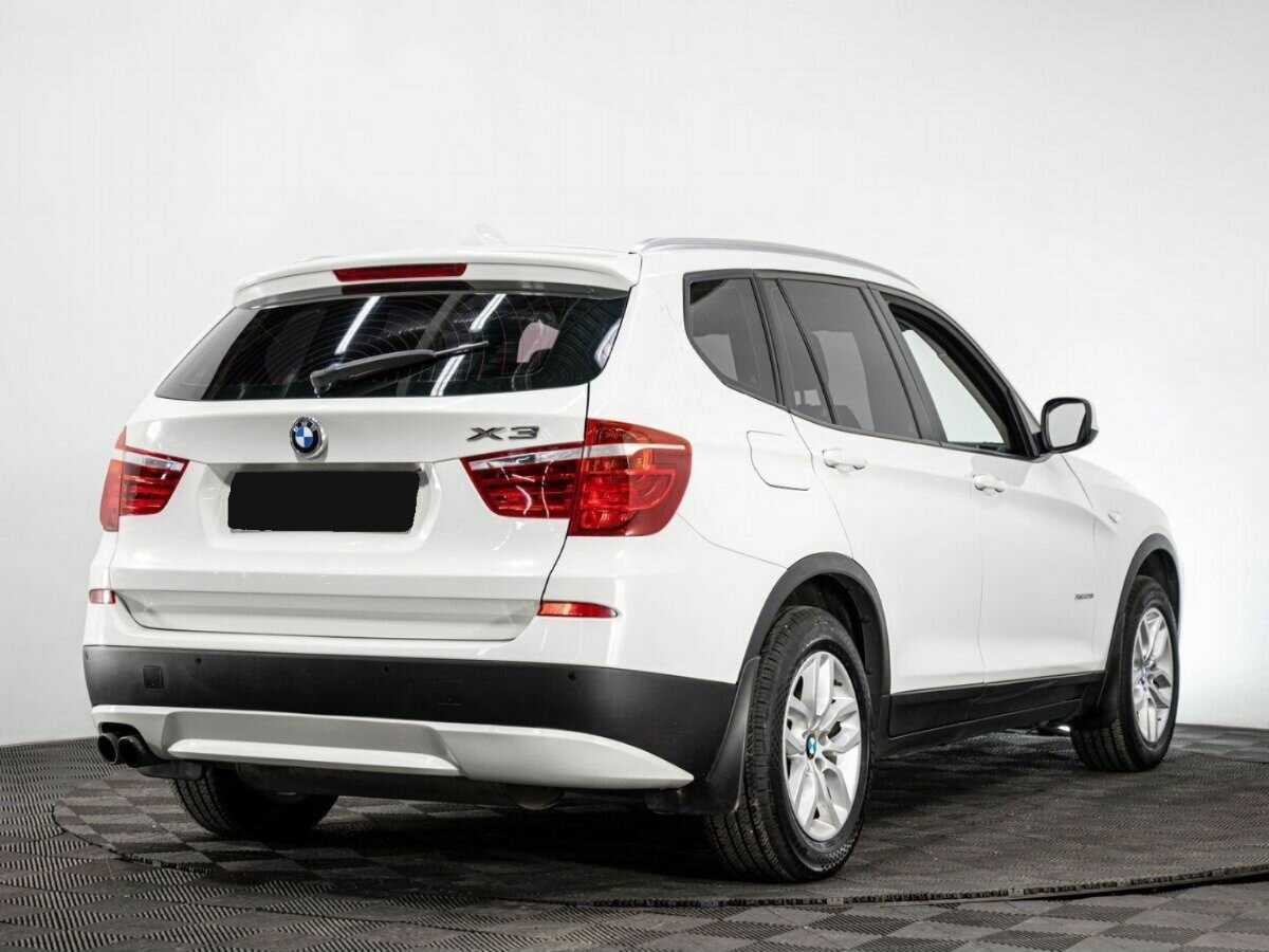 BMW X3 с пробегом — 2013 год. Фото: #4