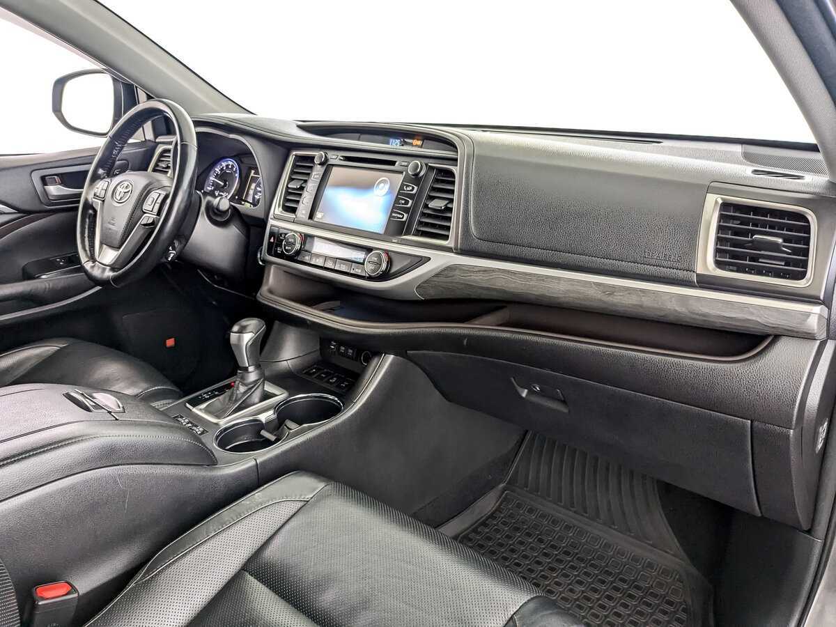 Toyota Highlander с пробегом — 2018 год. Фото: #8