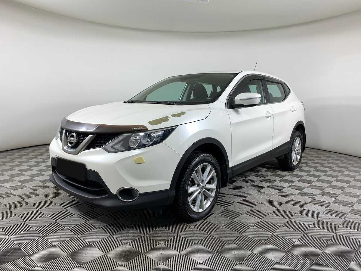 Nissan Qashqai с пробегом — 2014 год. Посмотреть фото