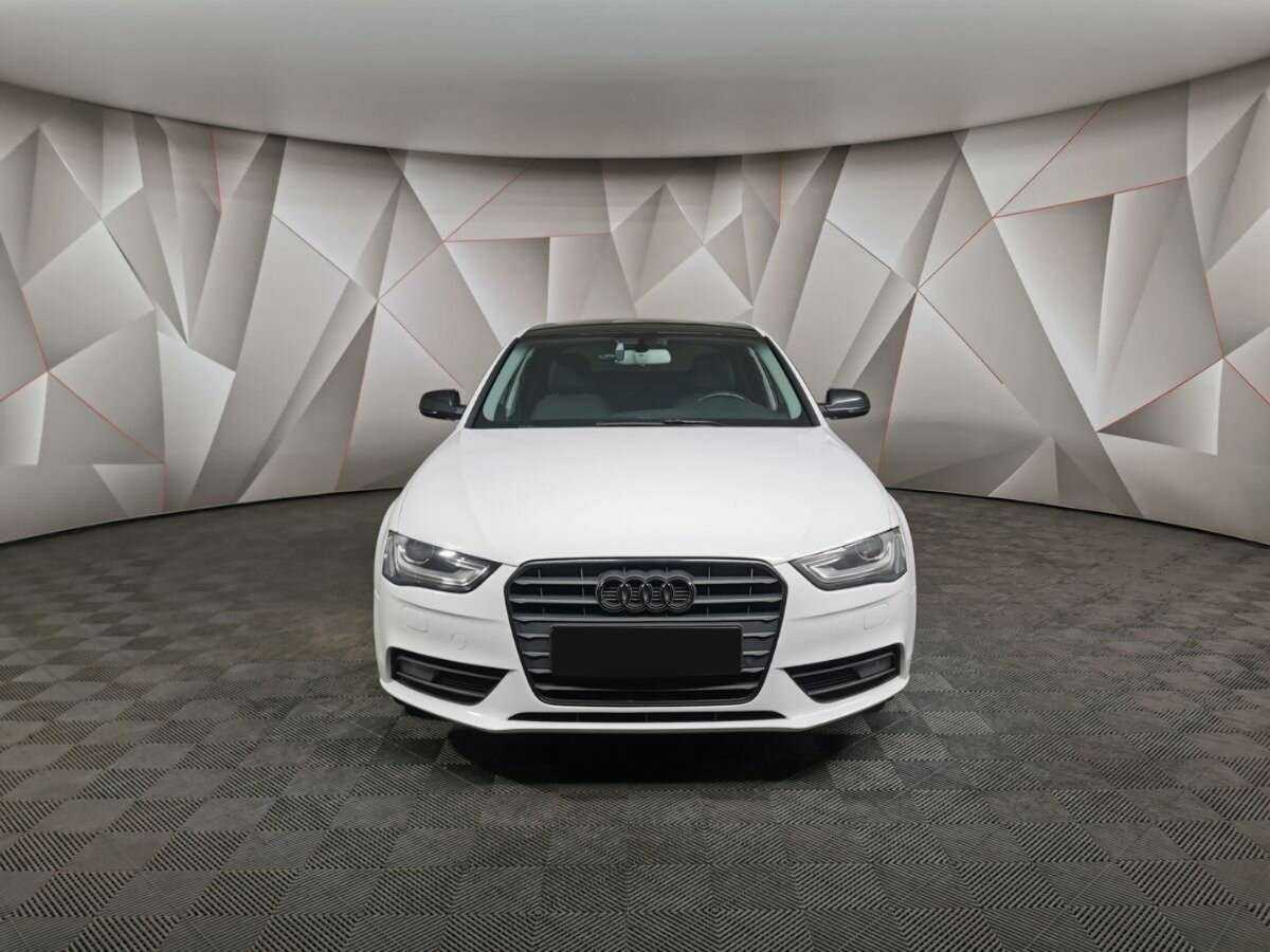 Audi A4 с пробегом — 2012 год. Фото: #6