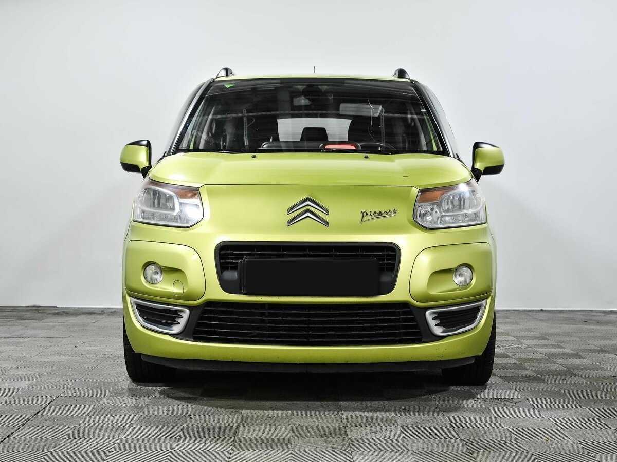 Citroen C3 Picasso с пробегом — 2012 год. Фото: #1