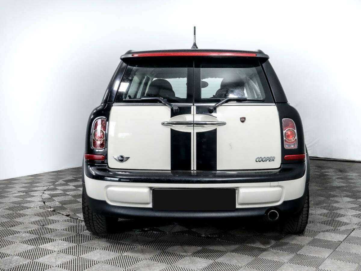 Mini Clubman с пробегом — 2012 год. Фото: #4
