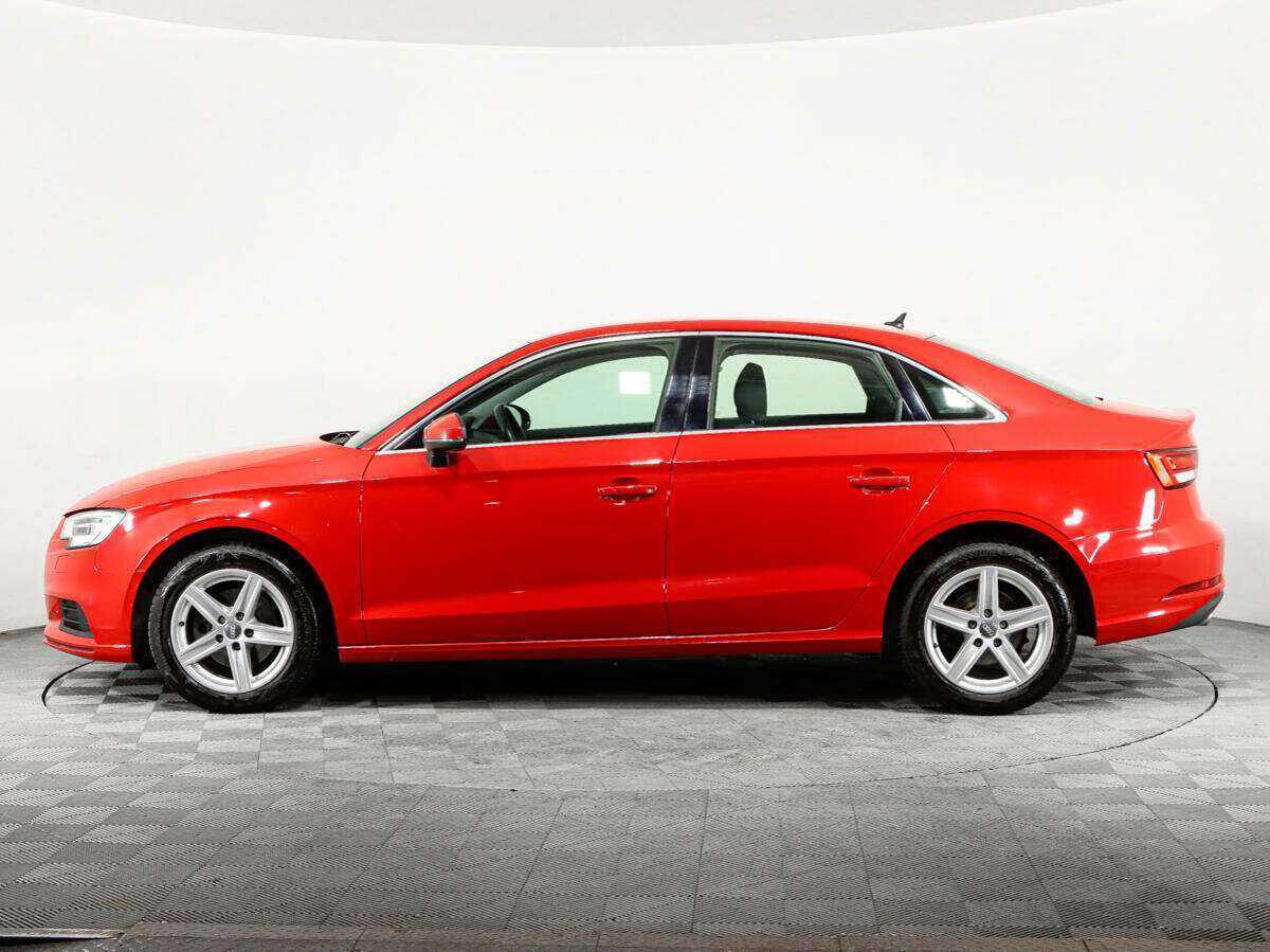 Audi A3 с пробегом — 2020 год. Фото: #7