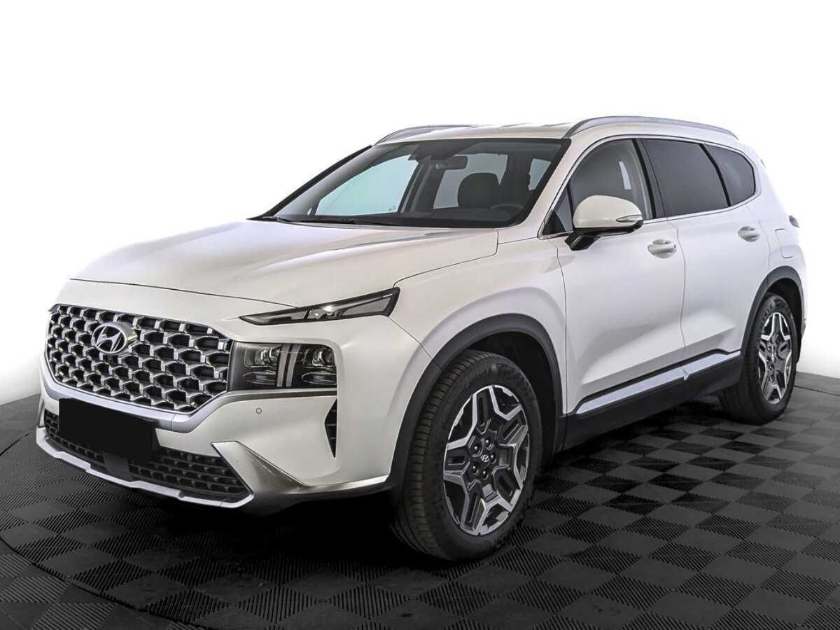Hyundai Santa Fe с пробегом — 2022 год. Посмотреть фото