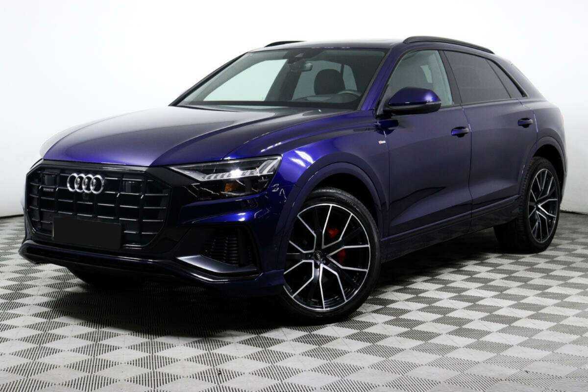 Audi Q8 с пробегом — 2019 год. Фото: #0