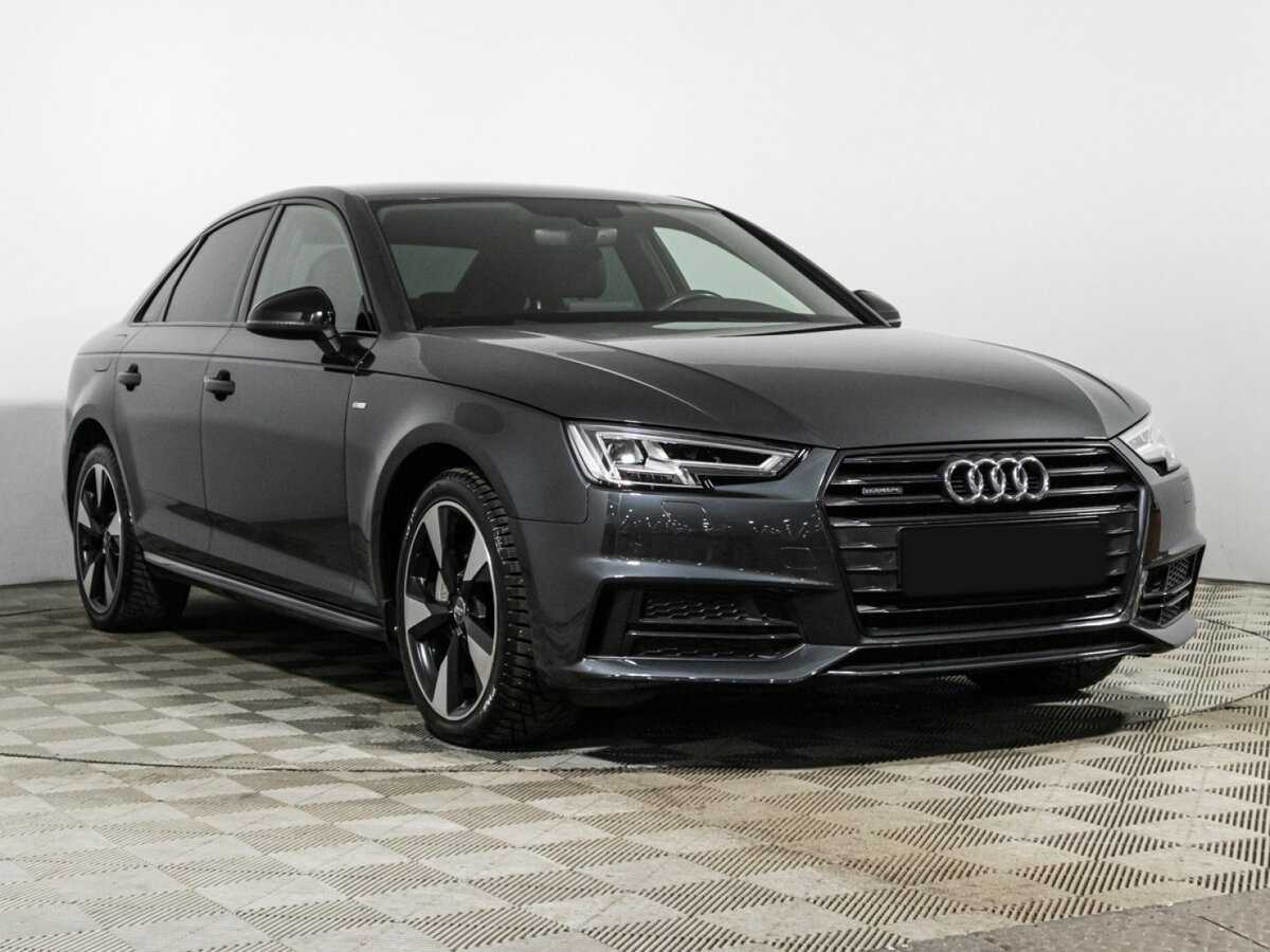 Audi A4 с пробегом — 2017 год. Фото: #2