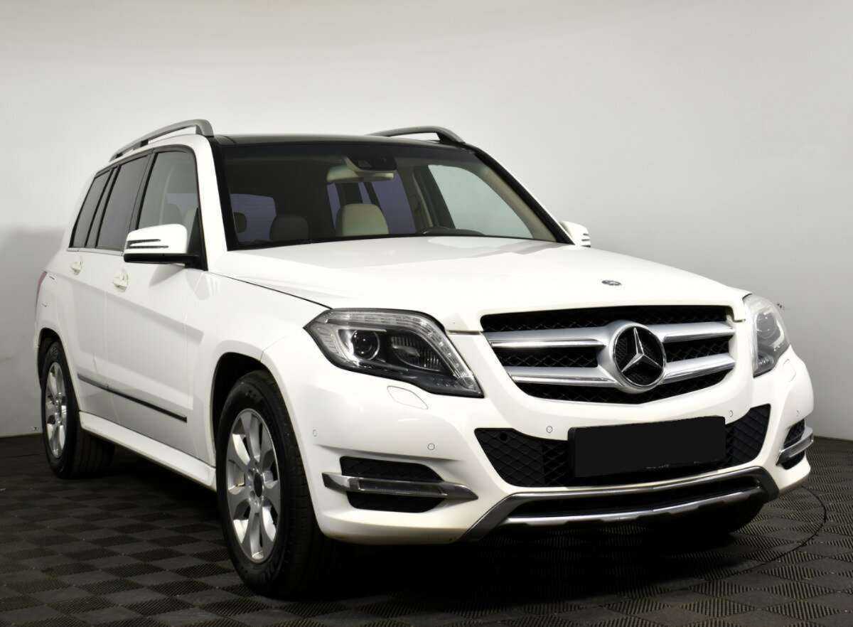 Mercedes-Benz GLK-Класс с пробегом — 2013 год. Фото: #2