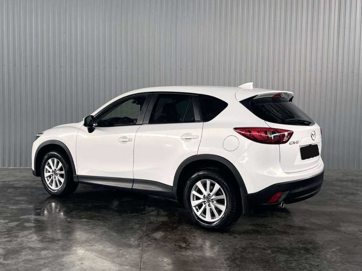 Mazda CX-5 с пробегом — 2016 год. Фото: #6