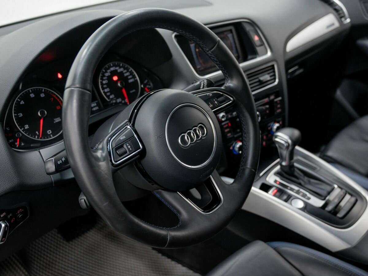Audi Q5 с пробегом — 2013 год. Фото: #18