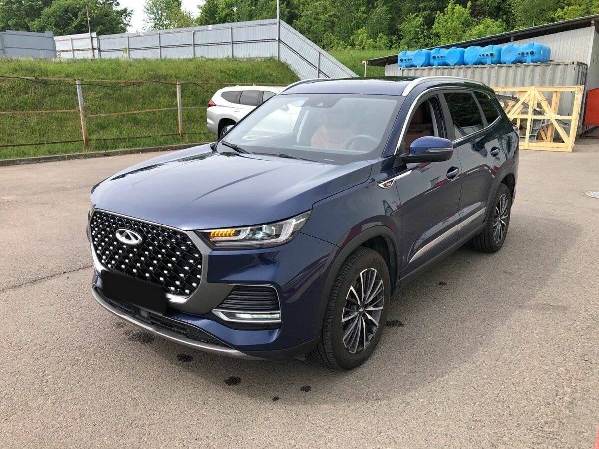 Chery Tiggo 8 Pro Max с пробегом — 2023 год. Посмотреть фото