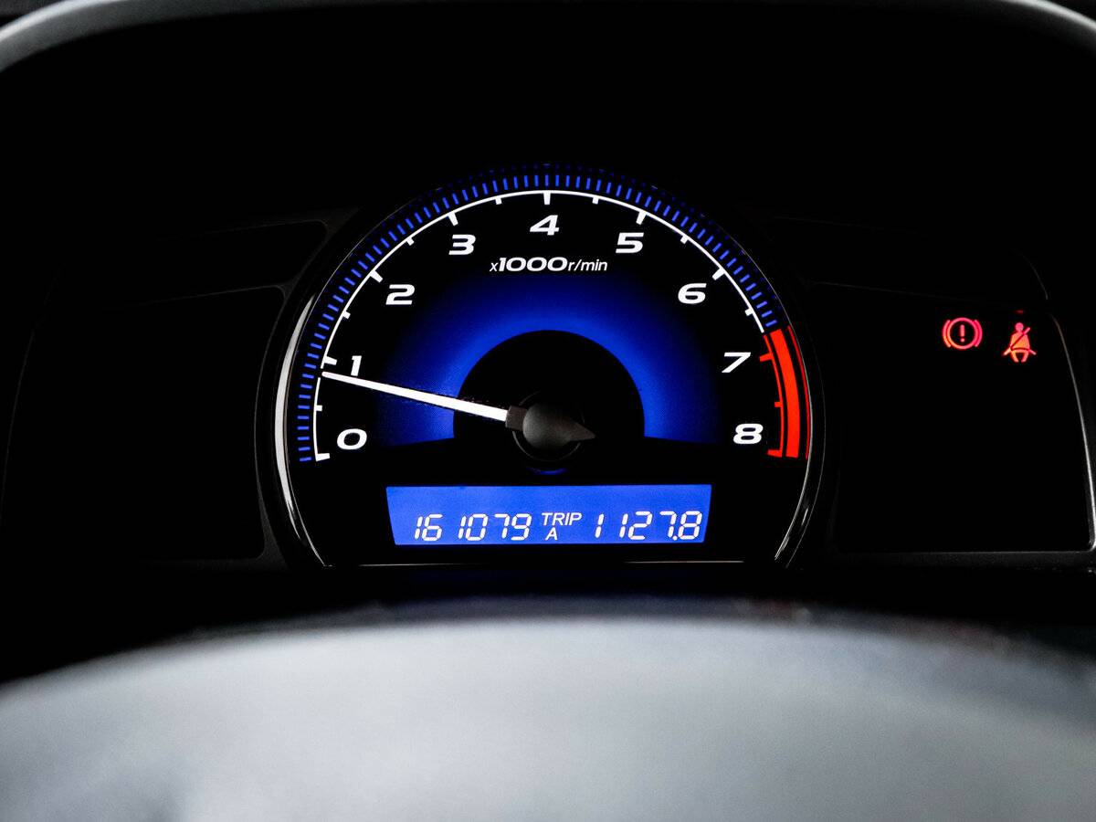 Honda Civic с пробегом — 2007 год. Фото: #10