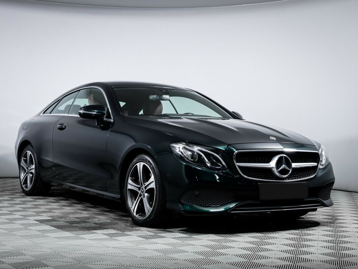 Mercedes-Benz E-Класс с пробегом — 2019 год. Фото: #2