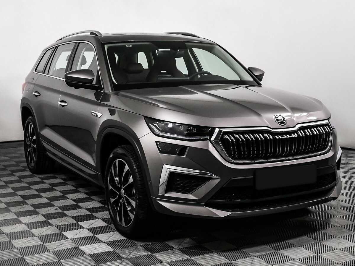 Skoda Kodiaq с пробегом — 2023 год. Фото: #2