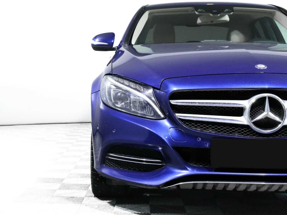 Mercedes-Benz C-Класс с пробегом — 2015 год. Фото: #14