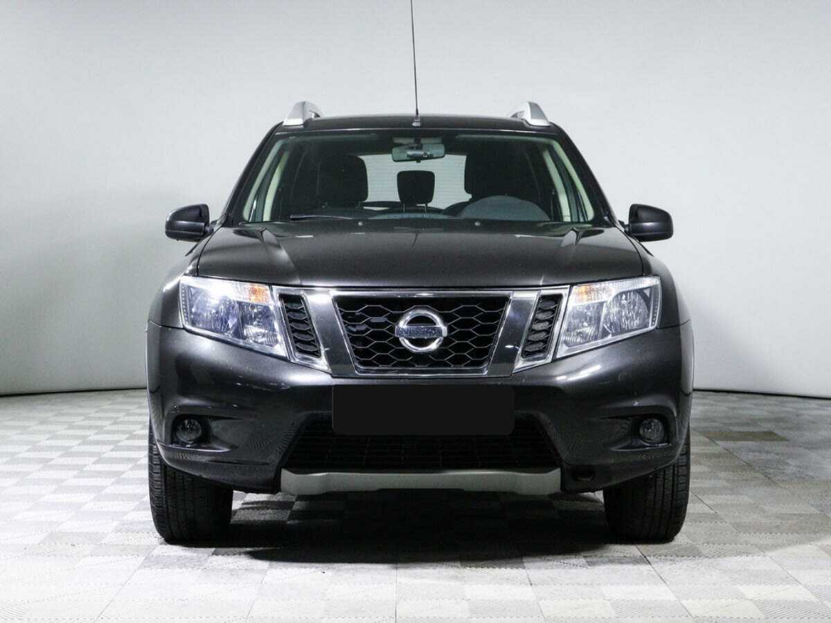 Nissan Terrano с пробегом — 2019 год. Фото: #1