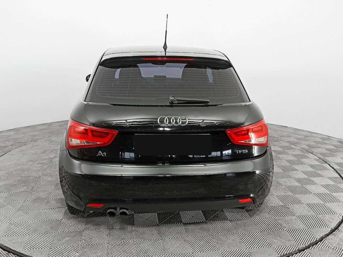 Audi A1 с пробегом — 2012 год. Фото: #5