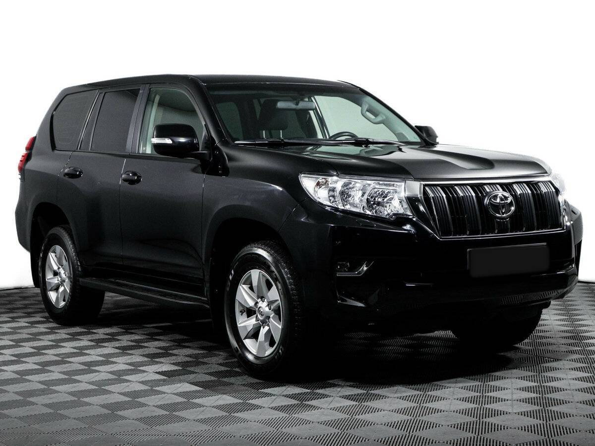 Toyota Land Cruiser Prado с пробегом — 2021 год. Фото: #2